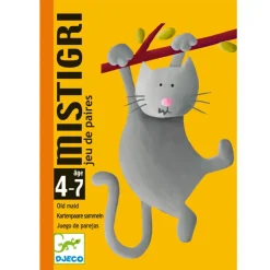 Djeco Mistigri Card Game for Kids