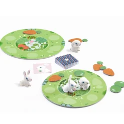 Djeco My First Game, The Bunnies
