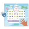 Djeco Nail Stickers, Butterflies