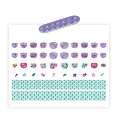 Djeco Nail Stickers – Petite Flowers