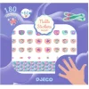 Djeco Nail Stickers, Sea Creatures