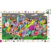 Djeco Observation Puzzle, The Wacky City – 200 Pieces