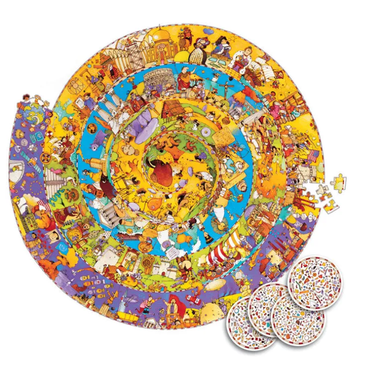 Djeco Observation Puzzle: World History