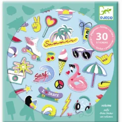 Djeco Pillow Stickers, California
