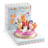 Djeco Play Food, Birthday Cake