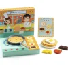 Djeco Play Food in Box, Pancake Set
