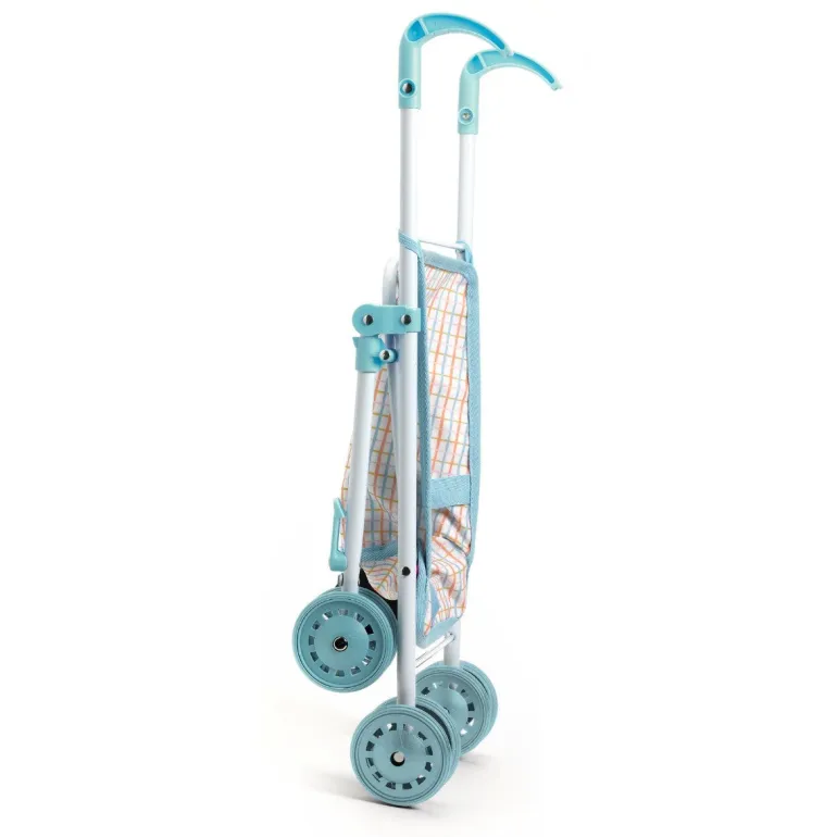 Djeco Pomea, dukkeklapvogn blå 44 cm