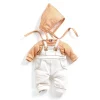 Djeco Pomea dukketøj, Sæt med overalls, Cannelle