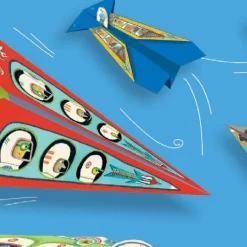 Djeco Premium Paper Planes