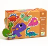 Djeco Puzzle Duo, Dinosaurs