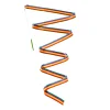 Djeco Ribbon for Gymnastics - Rainbow-Colored