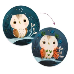 Djeco Sewing Cards with Needle and Thread
