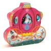 Djeco Silhouette Puzzle, Princess's Carriage - 54 Pieces