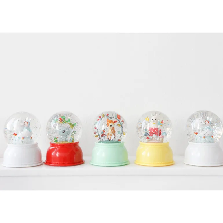 Djeco Snow Globe with Light - Bambi
