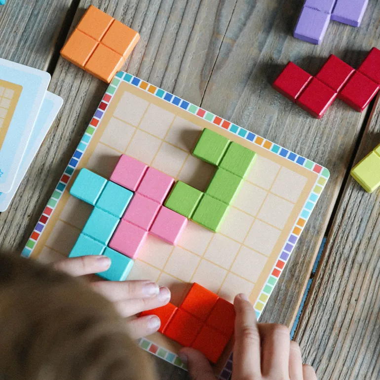 Djeco Solo Game, Brain Twister - Polyssimo