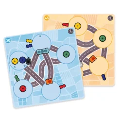 Djeco Sologic, Traffic Logic Puzzle Game