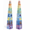Djeco Stacking Blocks, Rainbow