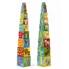 Djeco Stacking Cubes, Nature