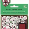 Djeco Stamping Set, Butterflies