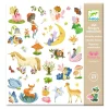 Djeco Stickers, Fairies and Magic