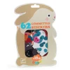Djeco Stickers, Farm Animals – Set of 62