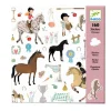 Djeco Stickers, Horses