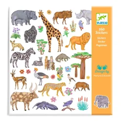 Djeco Stickers – Kenya