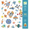 Djeco Stickers, Outer Space