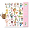 Djeco Stickers, Tinyly Collection