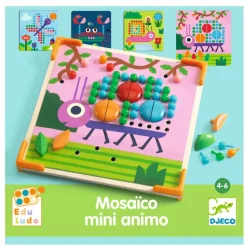 Djeco Stick Mosaics, Little Animals