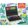 Djeco Suitcase with Felt-Tip Pens