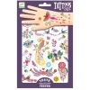 Djeco Tattoos, Birds