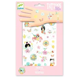 Djeco Tattoos, Cherry Blossoms