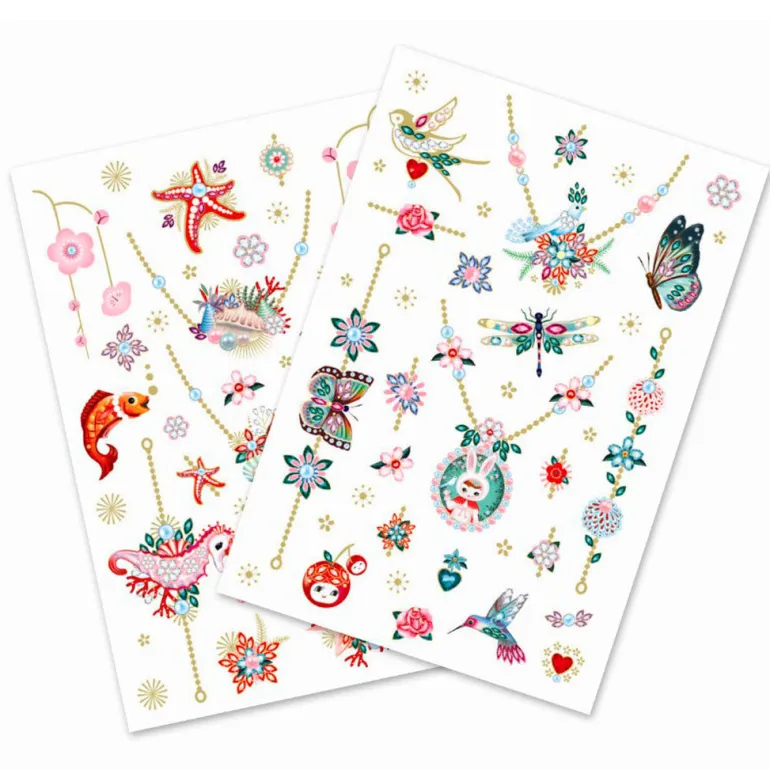 Djeco Tattoos - Fiona's Jewelry Collection