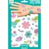 Djeco Tattoos, Flowers