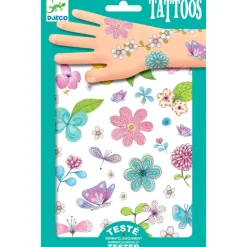 Djeco Tattoos, Flowers