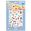 Djeco Tattoos, Little Creatures
