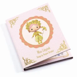 Djeco Tinyly, Miss Lilypink - Reusable Stickers