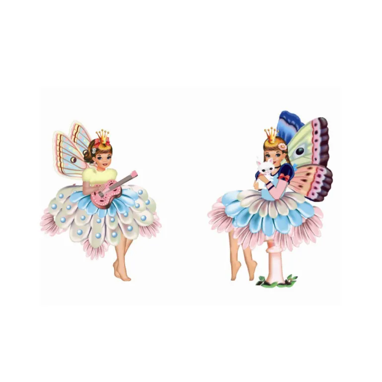 Djeco Transfer Pictures, Fairies