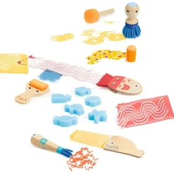 Djeco Unique Painting Tools