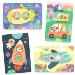 Djeco Watercolor Painting, Transport