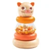 Djeco Wooden Stacking Toy, Cat