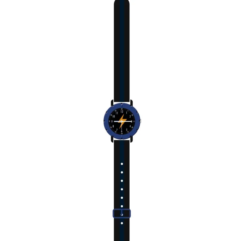 Djeco Wristwatch, Blue Lightning