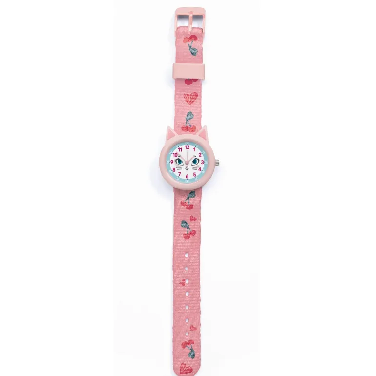 Djeco Wristwatch – Cat