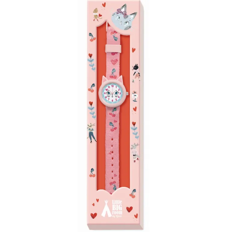 Djeco Wristwatch – Cat