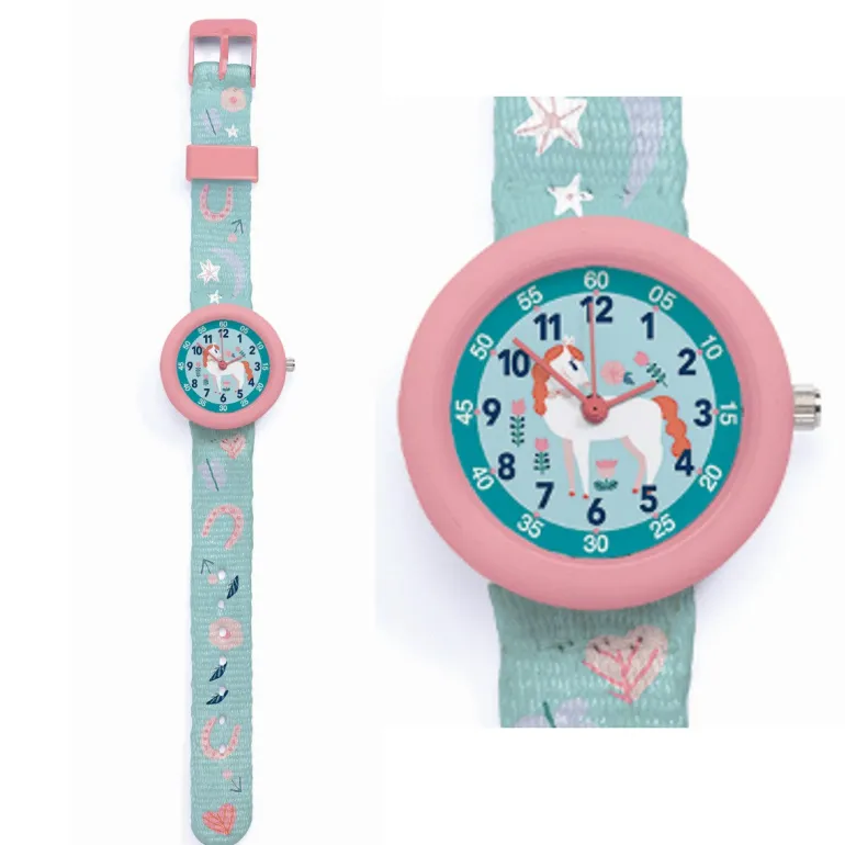 Djeco Wristwatch, Horse Design