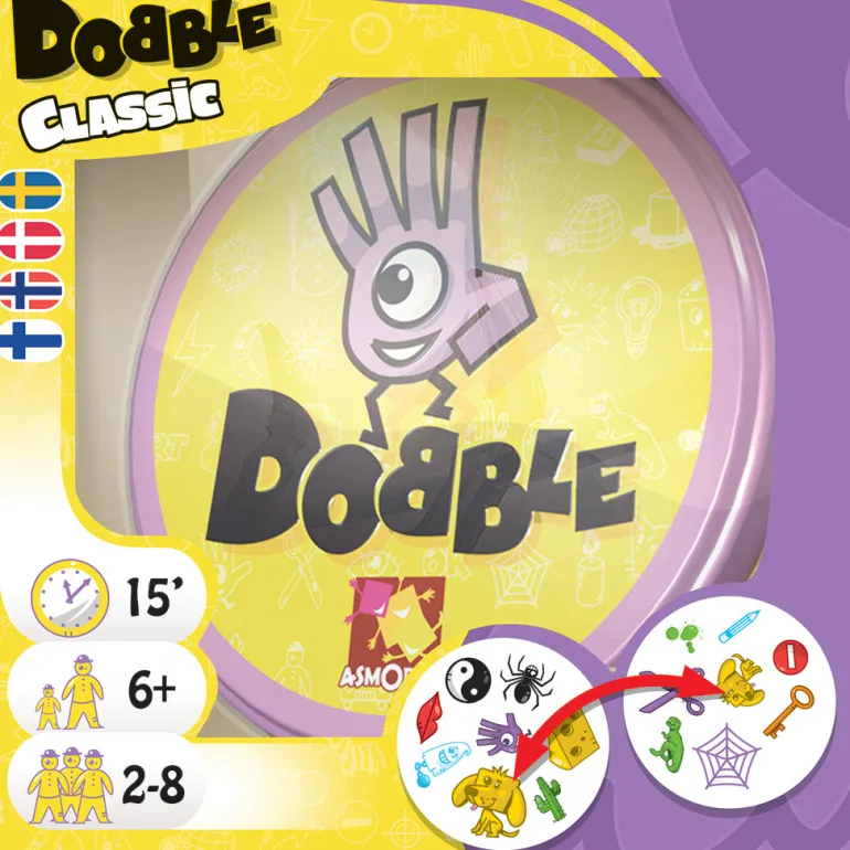 Dobble Observation Game: Spot and Match