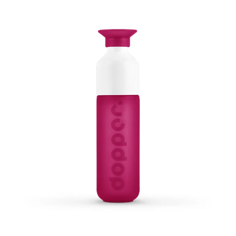 Dopper Drinking Bottle, Original - Funky Fuchsia