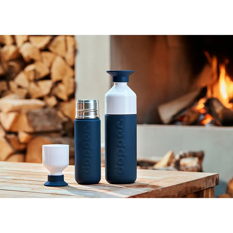 Dopper Insulated Thermo Bottle, 350 ml – Breaker Blue