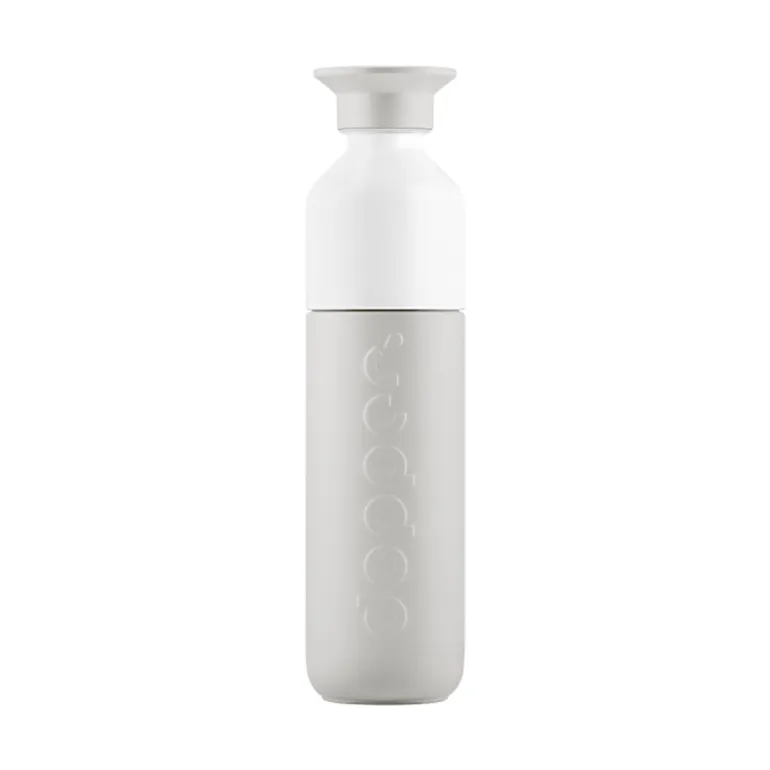 Dopper Insulated Thermos Bottle, 350 ml - Gentle Grey